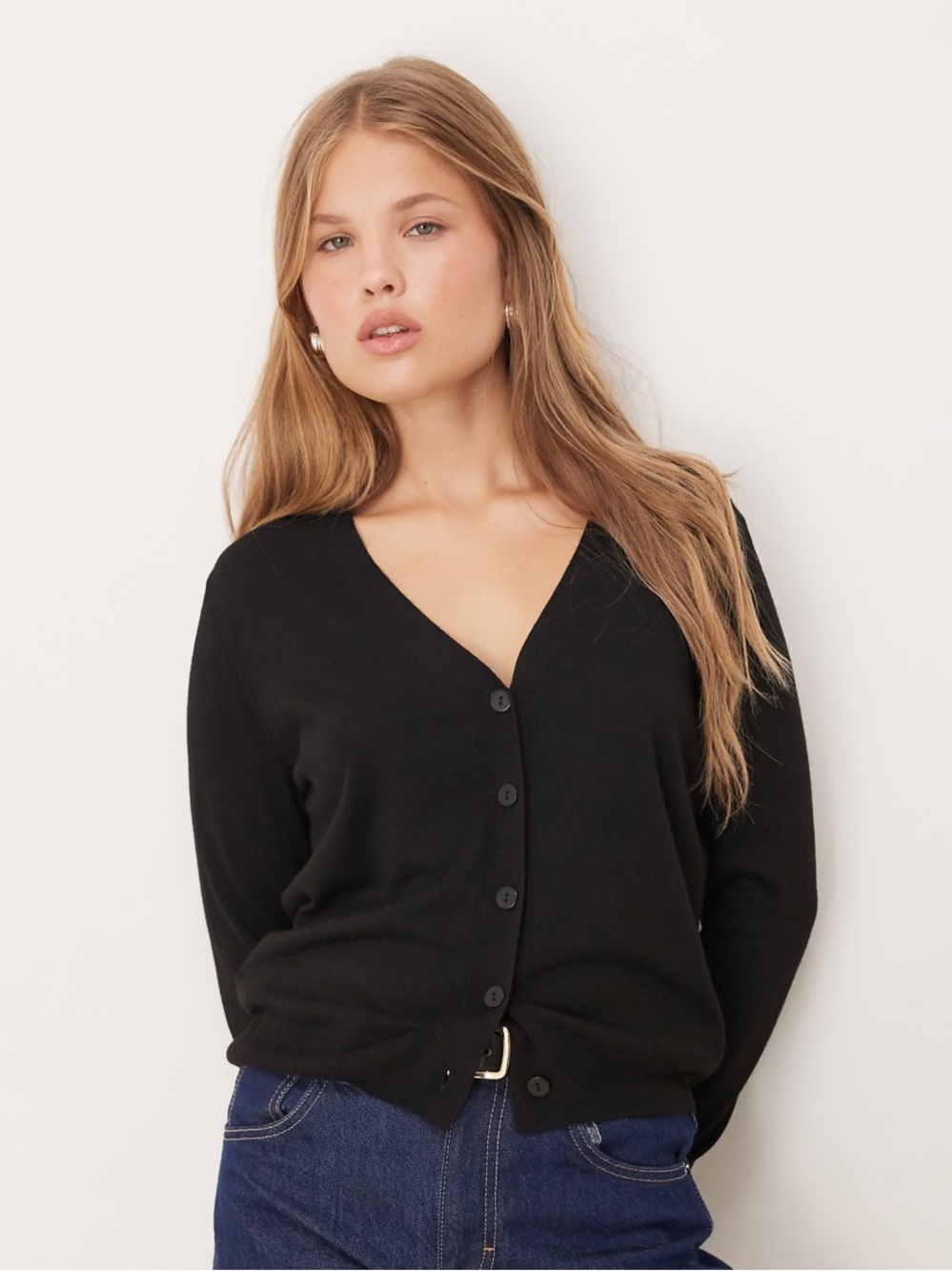 Mango lightweight cardigan